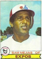 1979 Topps Baseball Cards      097      Sam Mejias